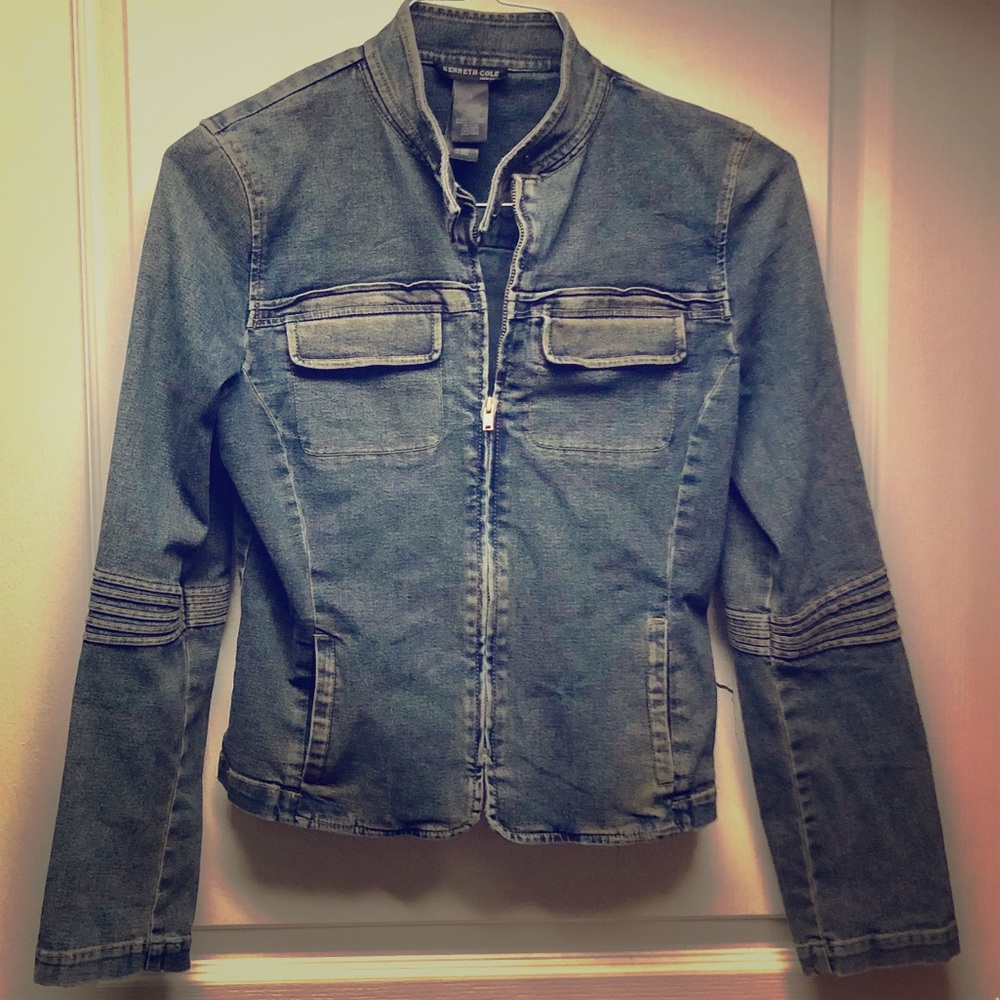 Kenneth Cole Jeam Jacket